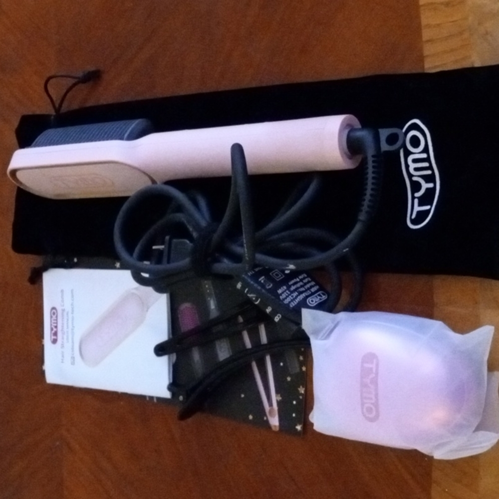 Tymo Ring Hair Straightening Comb